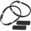 Cordones elásticos para mujer Worgeous 2 4
