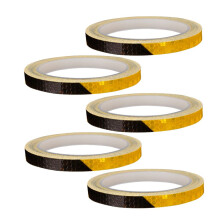 Worgeous 5-delige reflecterende strips voor mountainbikevelgen