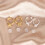 Worgeous 6 Paar Clip-Ohrringe, Party-Clips, geruchsneutral 3