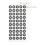 Worgeous 50 pcs Reflective Foil Scanner Identification Point 2