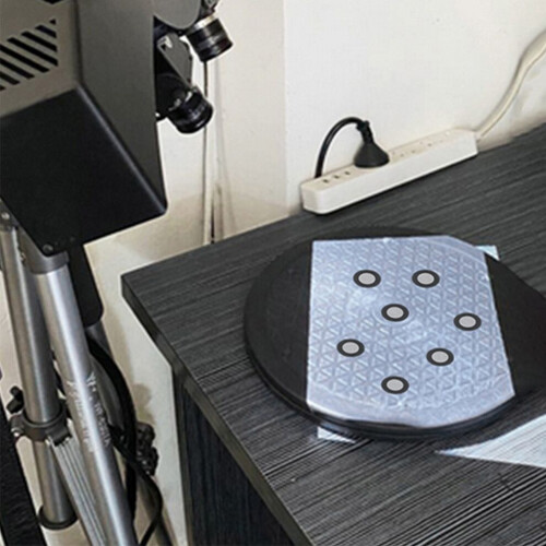 Worgeous 50 pcs Reflective Foil Scanner Identification Point 2