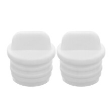 2 sealing plugs for buckets, replacement, drain plugs