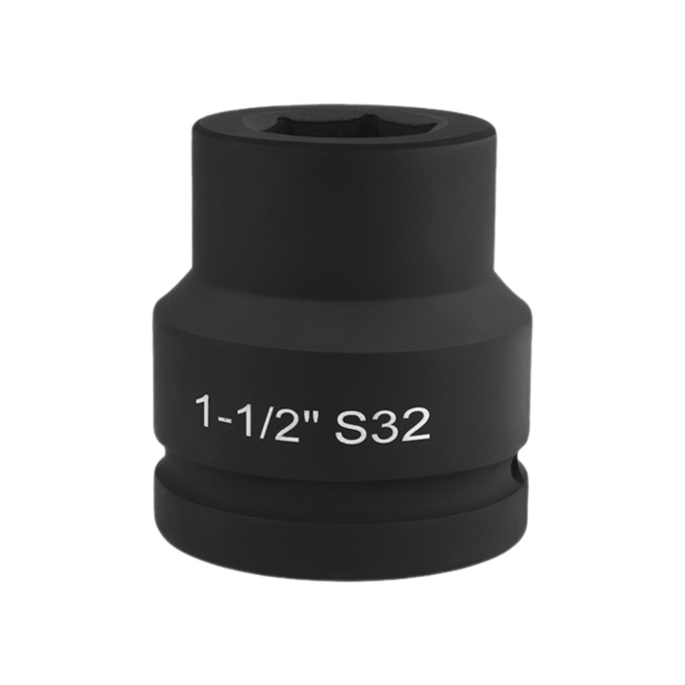 1/2" Impact Socket 38Mm Length Crmo Steel Air Sockets-32Mm 7696000250861