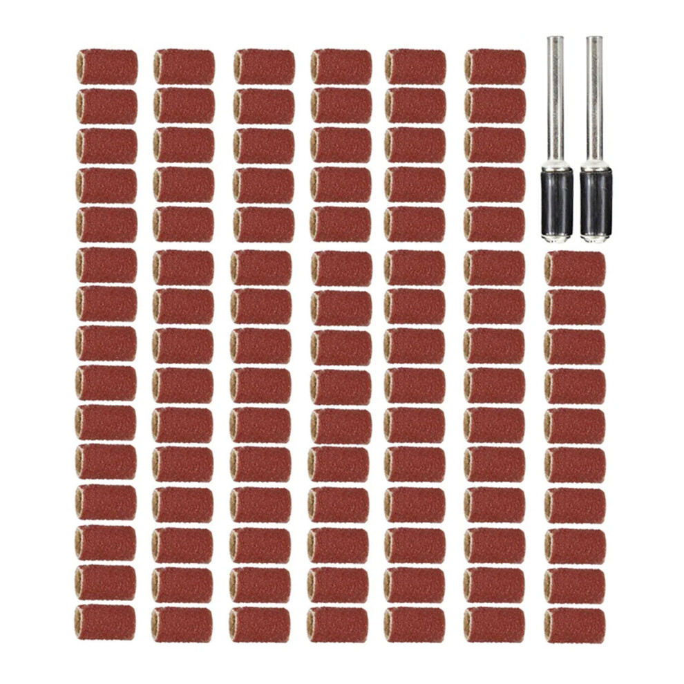 102Pcs Sanding Drum Kits Including 100Pcs Drum Sander Nail 7696000249254