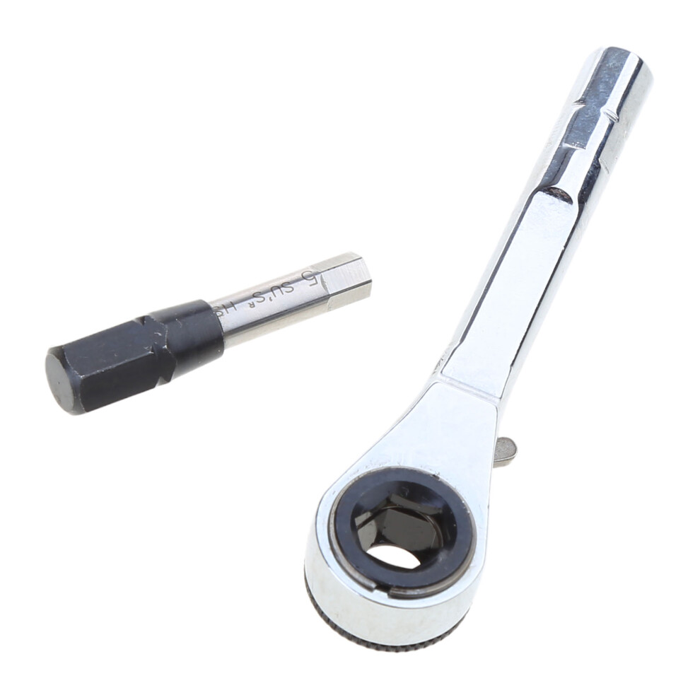 Ratchet Wrench For Multifunction Tools 1/4 Inch Hex Bit Wrench 7696000249599