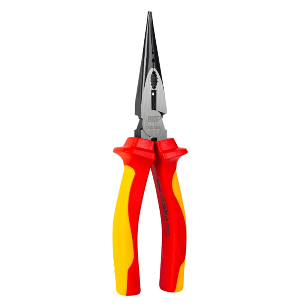 Precisely Engineered 150Mm Insulated Needle Nose Pliers, 7696000249155