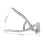 Alloy Canvas Stretching Spring Handle Wide Picture Framing Shank 3