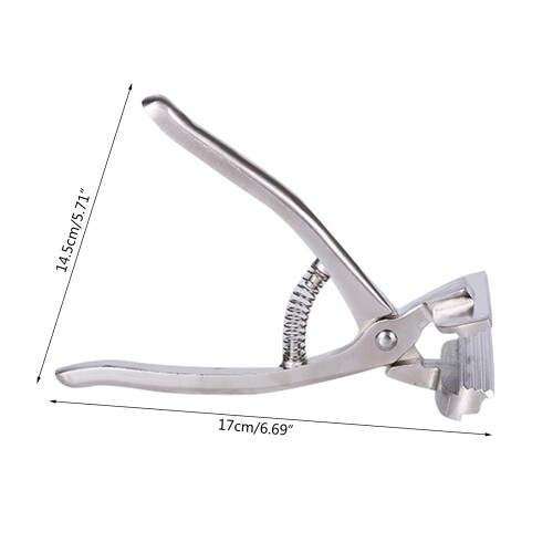 Alloy Canvas Stretching Spring Handle Wide Picture Framing Shank 2