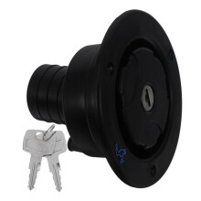 Worgeous RV Tankdeckel mit Verriegelungsmechanismus und Wassereinfüllklappe