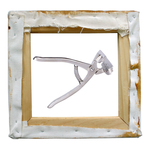 Alloy Canvas Stretching Spring Handle Wide Picture Framing Shank 1