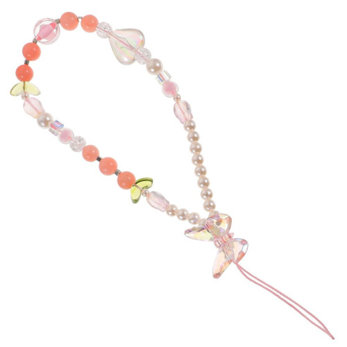 Armband mit Perlen, transparent, 1 7,9 x 0,2 x 0,2