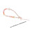 Armband mit Perlen, transparent, 1 7,9 x 0,2 x 0,2 2