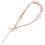 Armband mit Perlen, transparent, 1 7,9 x 0,2 x 0,2 4