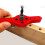 Vertical Pocket Hole Jig Woodworking Drilling-   Pink 4