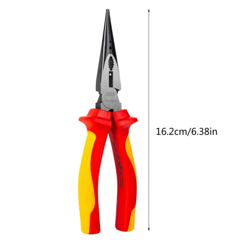 Precisely Engineered 150mm Insulated Needle Nose Pliers, 1