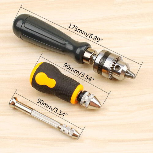 1.5/2.0/3.0/4.0/5.0mm Bits Manual Drilling Tool Multifunction 2