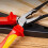 Precisely Engineered 150mm Insulated Needle Nose Pliers, 5