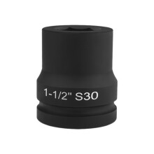1PC 1/2 inch Square Drive Hex Socket Adapter Converters-30mm