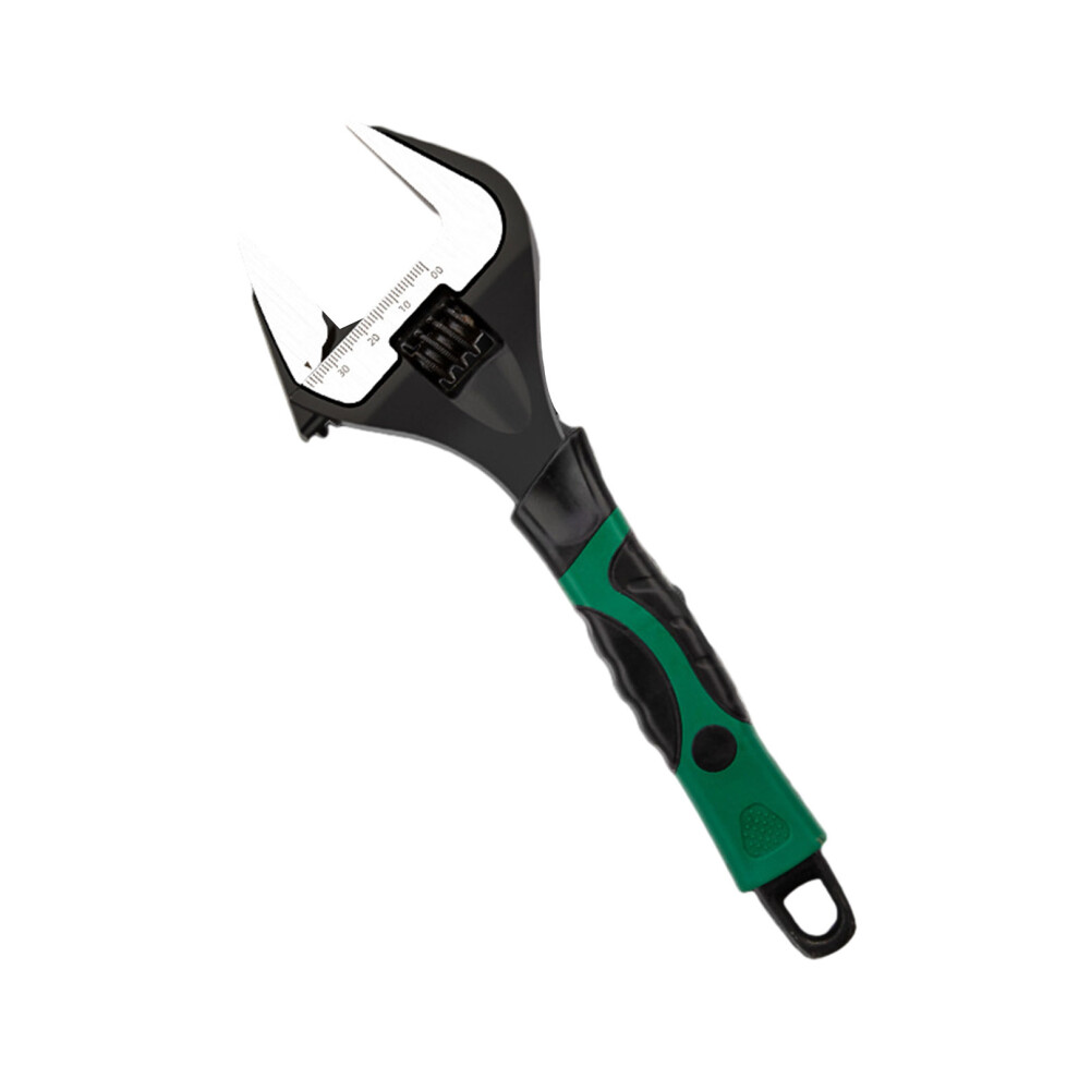 Professional Adjustable Wrench Combination-6 Inch Plastic Wrap 7696000250045