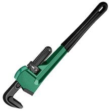 Carbon Steel Pipes Wrench Tool, Adjust Pipe Wrench,-24 inches