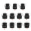 1PC 1/2 inch Square Drive Hex Socket Adapter Converters-30mm 4