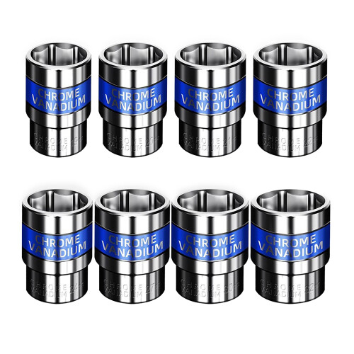 Solid Hexagonals Socket Wrench Head for Experience Smooth and