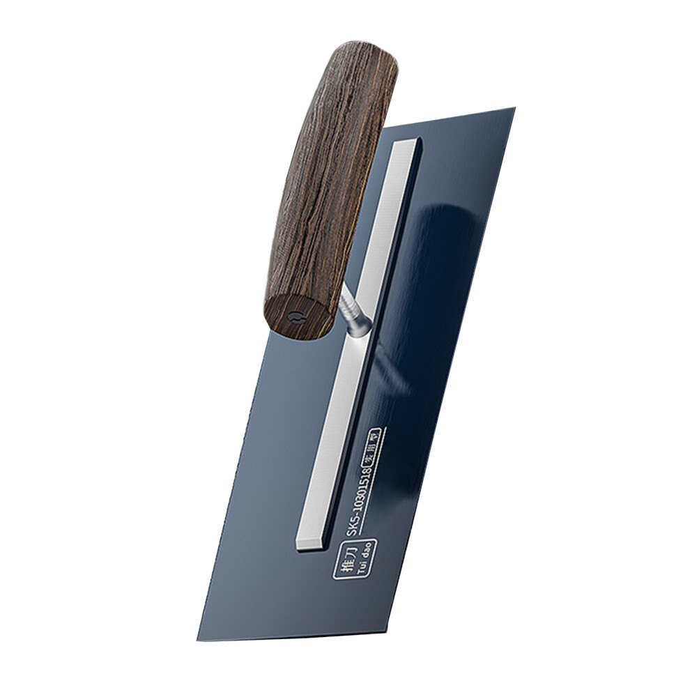 Finishing Trowel Sk5 Steel With Wooden Handle, Plaster-25Cm 7696000249971