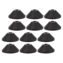 Jeu de joints Zehuanyu 12 pour réservoir et cuvette, noir