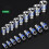 Solid Hexagonals Socket Wrench Head for Experience Smooth and 4