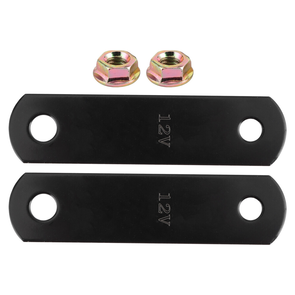 410/510Hz Dual Tone Car Horn 12V 2Pcs Loud 120Db Purple 9381360292665