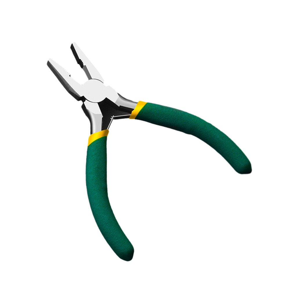 5'' Mini Diagonal Pliers Round Bent Needle Nose-Wire Cutters 7696000250571
