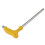 Efficient Key T Shape Key High Strength Key Long lasting &-10mm 1