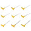 Efficient Key T Shape Key High Strength Key Long lasting &-10mm 2