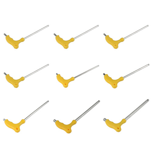 Efficient Key T Shape Key High Strength Key Long lasting &-10mm 1