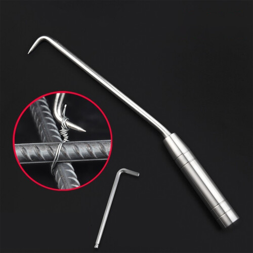 Durable Rebar Tie Wire Twisters Pull Reinforced Hook Hand 1