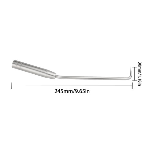 Durable Rebar Tie Wire Twisters Pull Reinforced Hook Hand 2