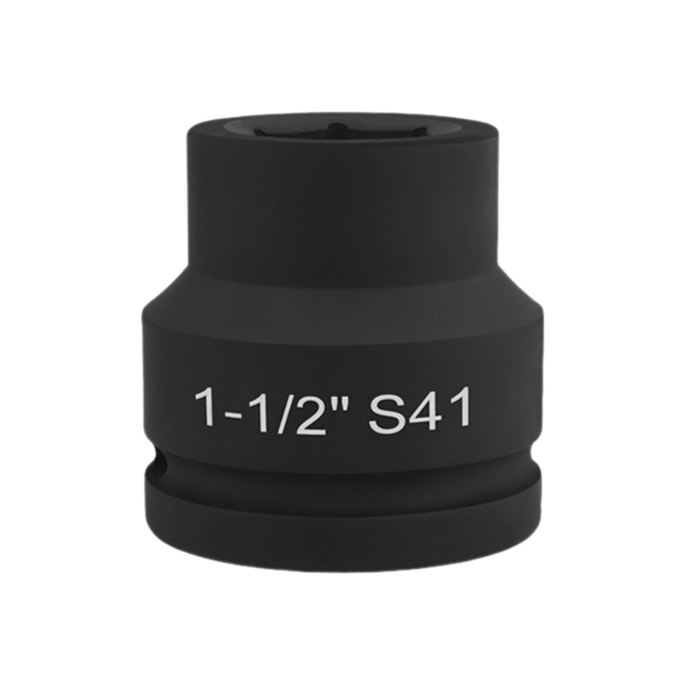 1/2" Impact Socket 38Mm Length Crmo Steel Air Sockets-41Mm 7696000250106