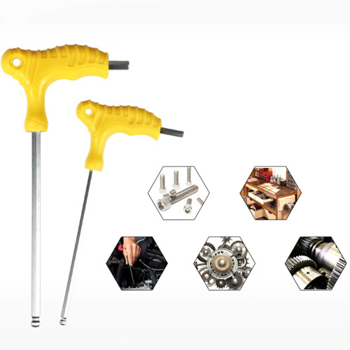Efficient Key T Shape Key High Strength Key Long lasting &-10mm 2