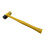 DIY Hand Tool Rubber Hammer Versatile Soft Mallet-   Yellow 6