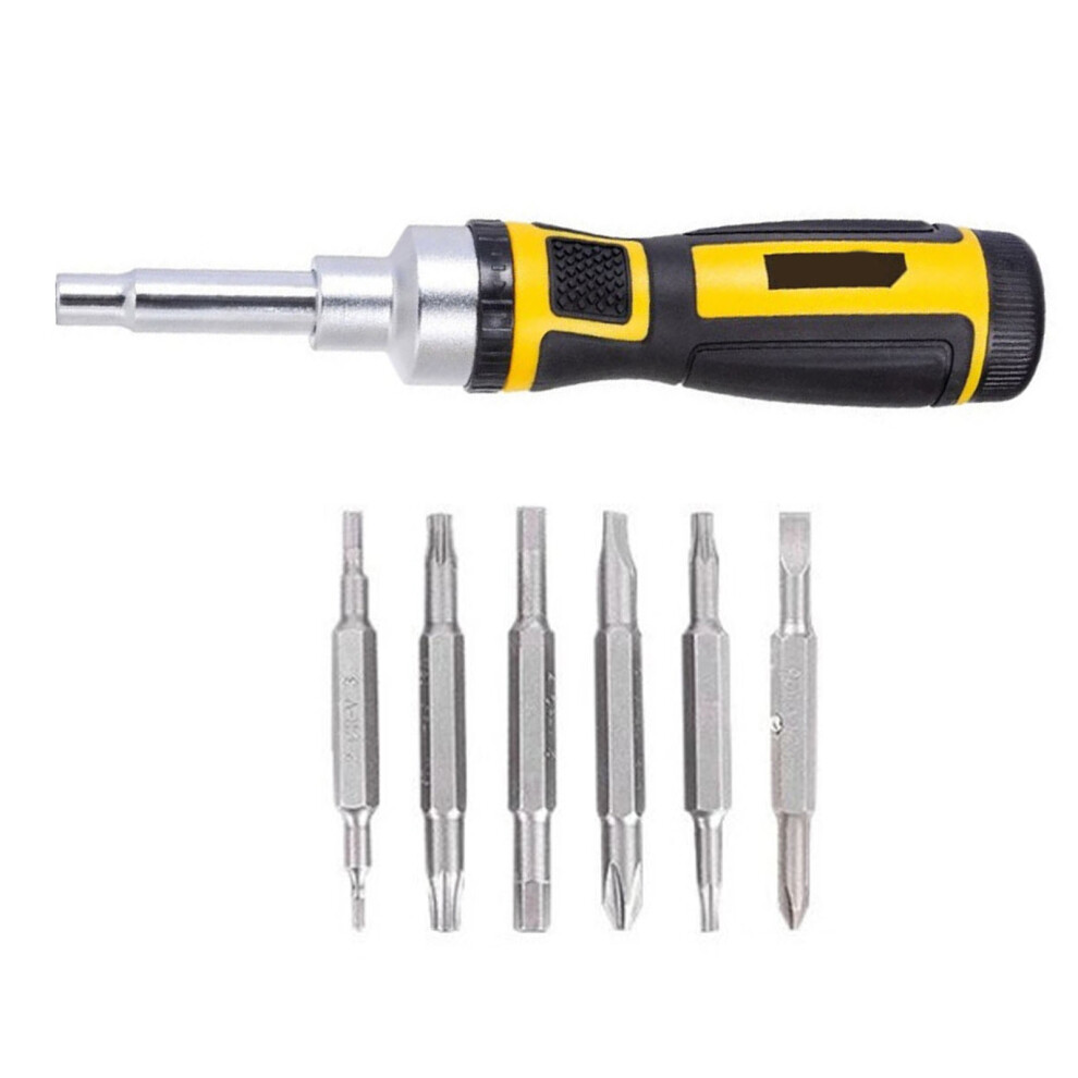 16 In 1 Ratchet Screwdriver Set Magnetic Complete Screw Driver 7696000249681