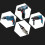 Impact Socket Adapter 1/4Inch Nut Metric Socket Hex Socket 6