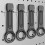 Reinforced Standard Size Impact Wrench Phosphating Process-34mm 6