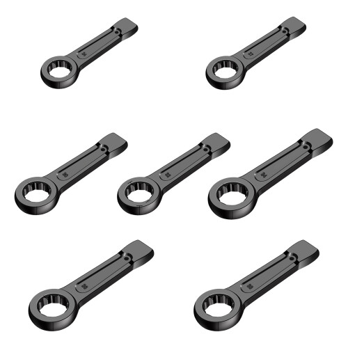 Reinforced Standard Size Impact Wrench Phosphating Process-34mm 1
