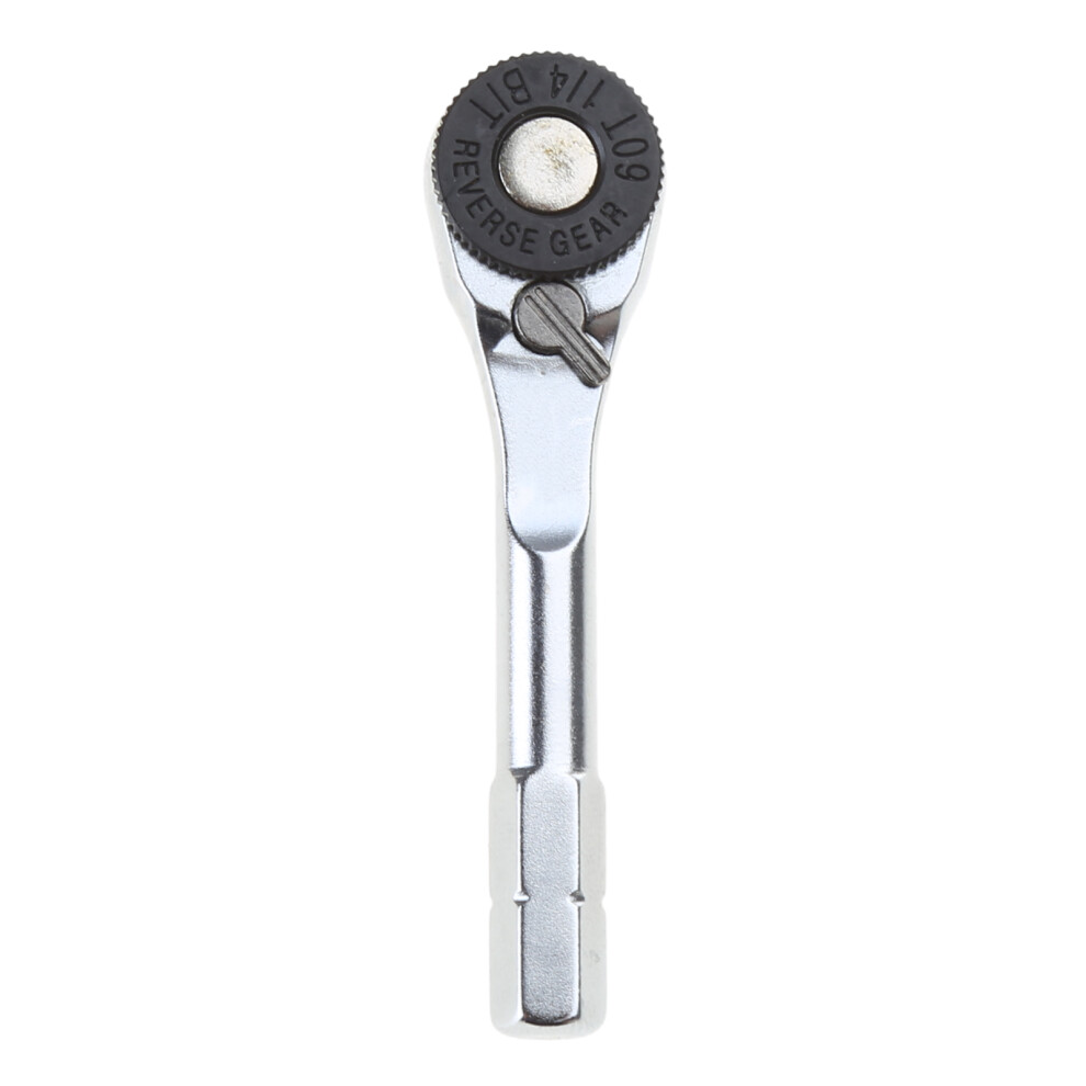 1/4Inch Ratchet Wrench Quick Socket Ratchet Wrench Screwdriver 7696000252339