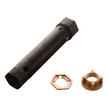 Adjustable Wrench Socket Durable Carbon Steel Material for