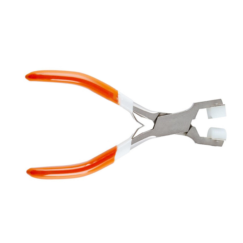 Handmade Bending Pliers Nylon Pliers Jewelry Making Tools-L 7696000251769