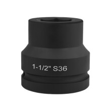 1/2 Air Impact Wrench Converters Socket Joints Ratchet-36mm