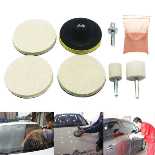 Cerium Oxide Powder For Car Windshield Glass Scratch Removal 1