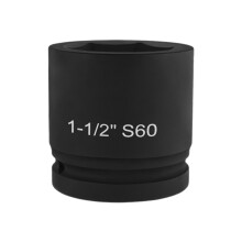 1/2" Square Air Impact Wrench Square Head Hexagonal Socket-60mm