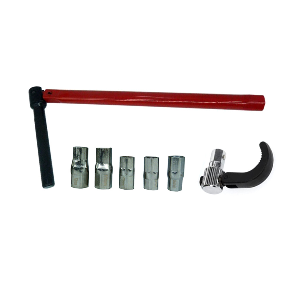 Efficient Faucet Wrench Socket Plumber Versatile Tool For-Red 7696000250267